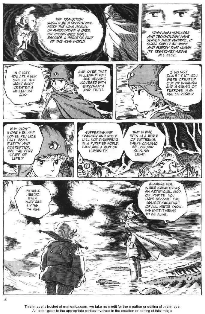 Nausicaa of the Valley of the Wind Chapter 8 8